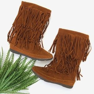 Rampage Moccasin Boots